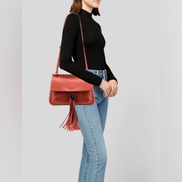 Gucci Bamboo Daily Limited Edition Shoulder Bag - Picture 2 of 16